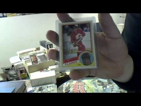 Jim Jackson Calgary Flames, It's Hockey talk, Quesnel B.C. Canada,He Claims wrong statistics..