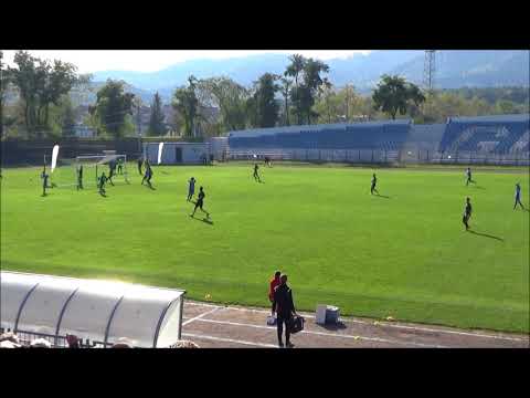 Aleksander Sobczak - interwencja meczu Górnik Wałbrzych - Śląsk Wrocław wg portalu dolfutbol.pl