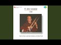 Raga :Tilak Shyam in Teental Tilak Shyam Alap and Gat Pt Ravi Shankar 1966