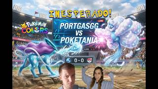 💥 COMBATE AZUL vs @portgasgg 💥 Pokémon colours l #showdown #combate #azul #poketania #pokemon