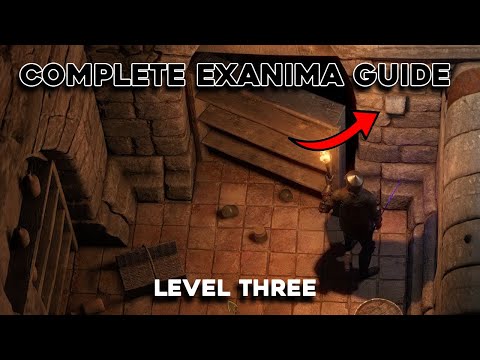 The COMPLETE Exanima Walkthrough - Level 3