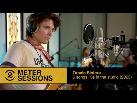 Oracle Sisters: 5 songs live in the studio (2 Meter Sessions, 2023)