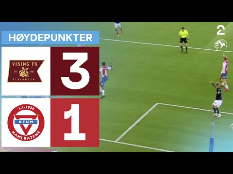 Viking 3 - 1 KFUM Oslo - Høydepunkter
