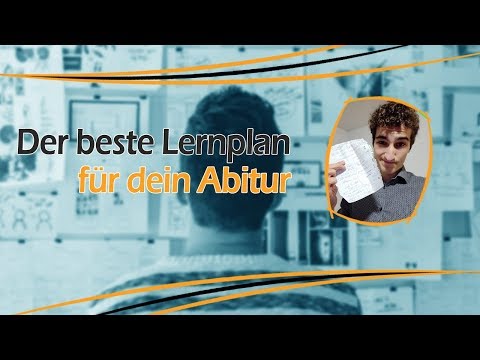 Abitur-Lernplan erstellen + Top Tipps + beste Lernroutine | Leo Eckl