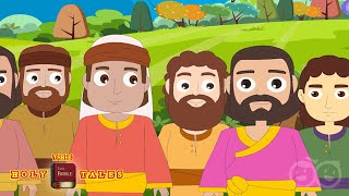 Bible Stories Of God | Animated Children Bible Stories | New Testament | Holy Tales Stories