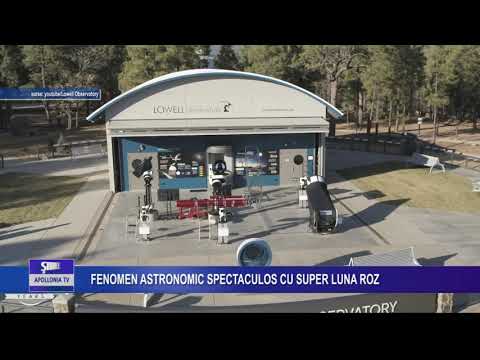 Super luna roz, un fenomen astronomic spectaculos
