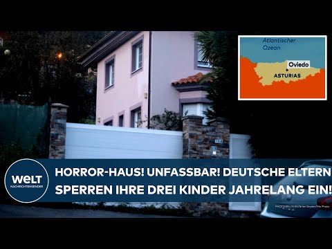 Video Thumbnail: SPANIEN: Horror-Eltern! Seit 2021! Deutsches Paar sperrt seine drei Kinder in zugemülltes Haus ein!