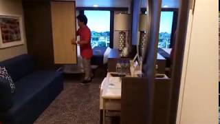 OVATION OF THE SEAS  VIRTUAL BALCONY STATEROOM/CABIN DECK 8 #181