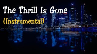 B.B. King - The Thrill Is Gone | Instrumental | Thy Nguyen Collection