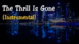 B.B. King - The Thrill Is Gone | Instrumental | Thy Nguyen Collection