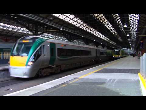 Intercity Class 22000 - Connolly Station to Sligo