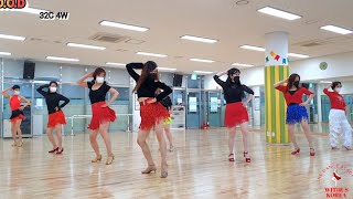DOD: Dancing On Dangerous by Imanbek &amp; Sean Paul (Low Intermediate) line dance | Withus Korea