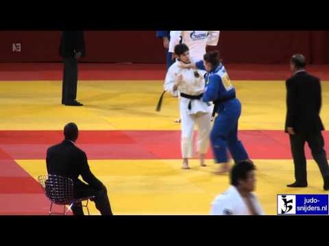 Judo 2012 Grand Slam Paris: Wollert (GER) - Verkerk (NED) [-78kg]