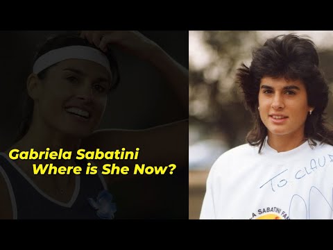 Gabriela Sabatini: Where is She Now in 2023?