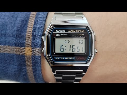 UNBOXING CASIO VINTAGE A158WA-1DF