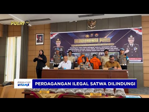 POLDA SUMBAR BERHASIL MENGUNGKAP PERDAGANGAN ILEGAL SISIK TRENGGILING