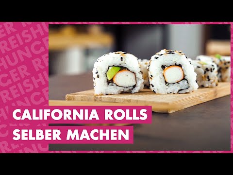 How to make your own California rolls | Reishunger explains