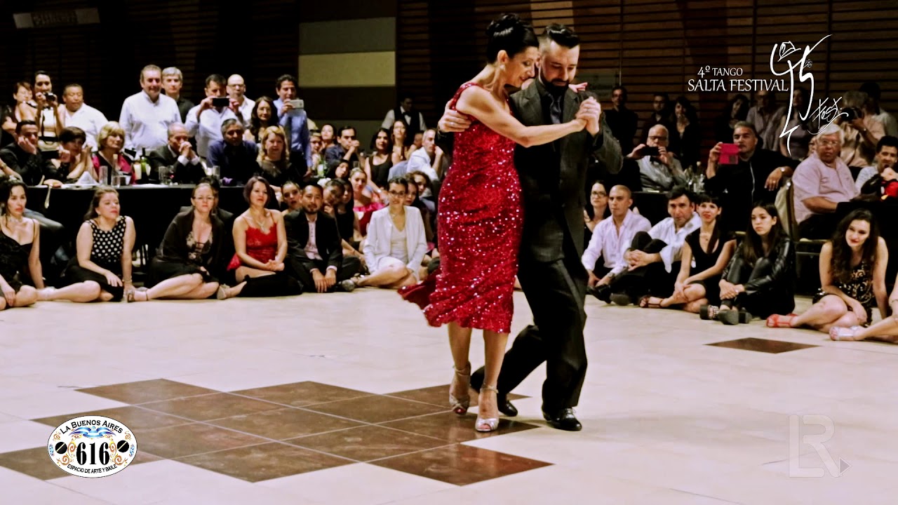 Javier Rodriguez & Moira Castellano (2/4) - 4º Tango Salta Festival (2018)
