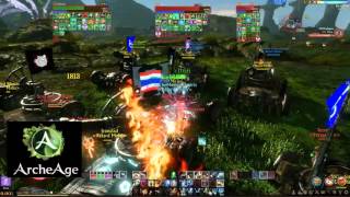 Aranzeb Siege - Retard Mafia vs. Forestcrow