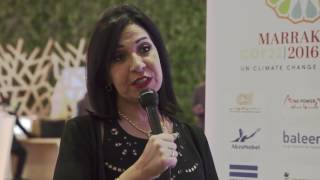 COP22: Dalia Abdel Kader