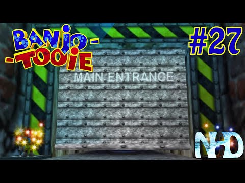 Let's Play Banjo Tooie (pt27) Working Man (Grunty Industries)