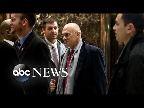 Trump Transition: Fast Food Exec Andrew Puzder Tapped as Labor Secretary