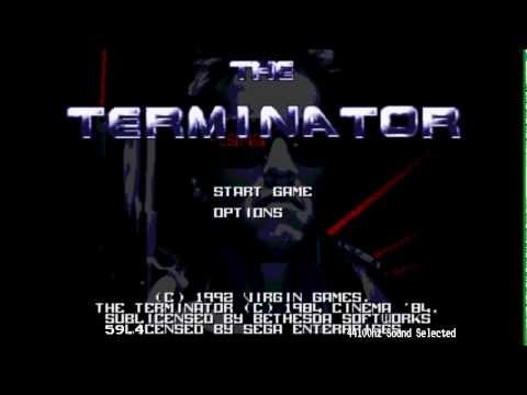 robocop versus the terminator megadrive