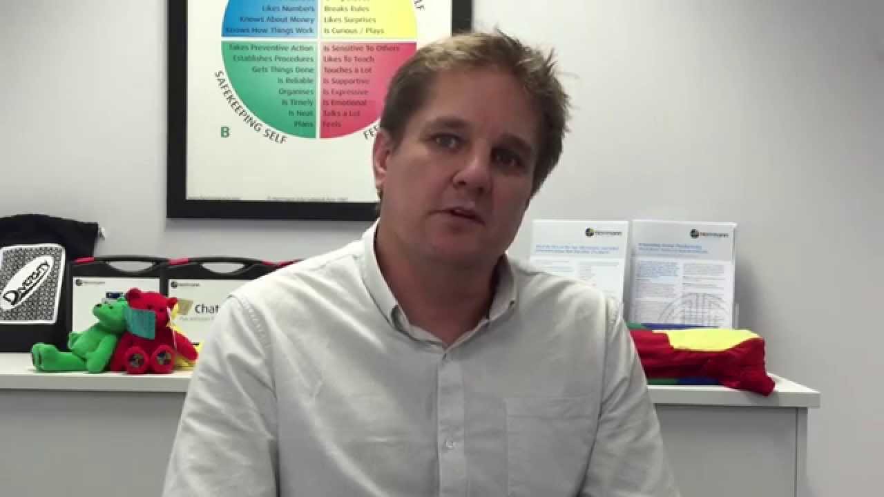 Chris Morgan, Managing Director at Herrmann International Asia recommends Talent Code