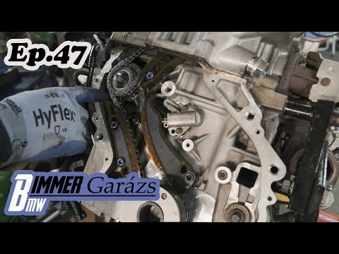 Bimmer Garázs Ep. 47 - Saját BMW f30 vezérműlánc csere (1.rész)