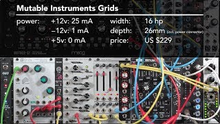 Video thumbnail for Mutable Instruments Grids 1/2: Basic Operation by Chris Meyer: Learning Modular + Alias Zone