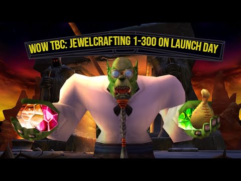 WOW TBC:  Cheapest Jewel Crafting Guide 1-300