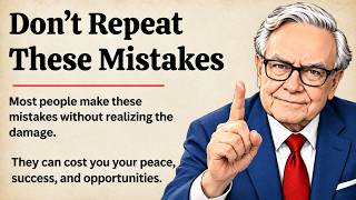 Don't Repeat These Mistakes 🔥 | Learn English Through Motivation 🔥 | Level 2 English ✅