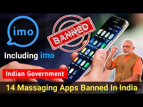 IMO Banned In India | 14 Apps Banned In India | Indian Government 14 Mobile Apps Banned | IMO Banned