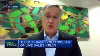 We will see strong sales growth in 2022, says Ahold Delhaize CEO