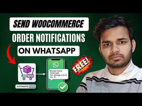 How to Send WooCommerce Order Notifications on WhatsApp | WooCommerce Orders on WhatsApp