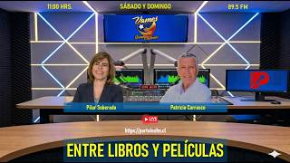 ENTRE LIBROS Y PELÍCULAS 11 ABR 2026