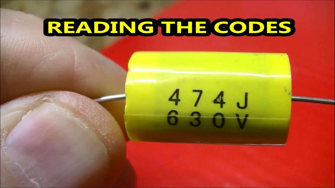 Reading Those Capacitor Codes