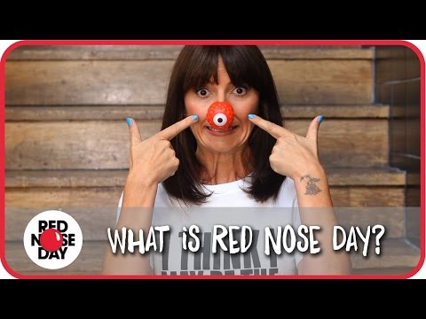 Red Nose Day: What is that all about?