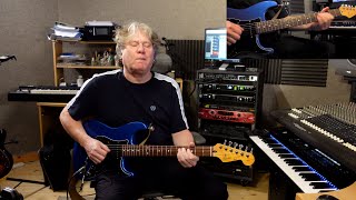 Steve Lukather - Extinction Blues (Instrumental section)