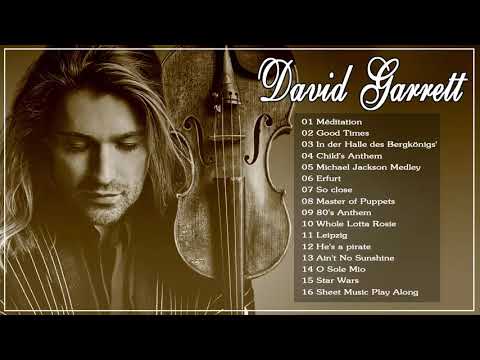 David Garrett Best hits Full album 2020 - Best songs Collection David Garrett 2020
