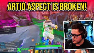 ARTIO'S NEW ASPECT IS SO BROKEN!