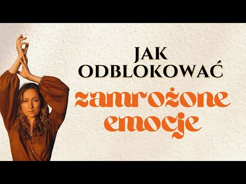 How to Unblock Frozen Emotions - A Simple Way. Release blocked emotions from your body.