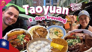 🇹🇼 How to spend 2 days in Taoyuan, Taiwan: Food, Night market, Xpark Aquarium, Morning Market