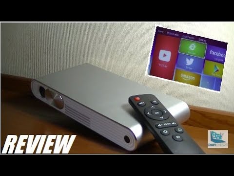 REVIEW: Hardoutline BEST Smart Pico Android Projector!