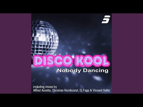 Nobody Dancing (Alfred Azzetto Disco Mix)