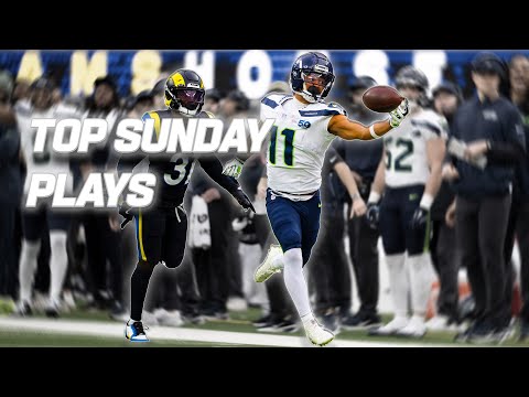 The TOP Plays from Sunday | Week 11