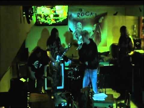 'KIEDY BYŁEM MAŁYM CHŁOPCEM' ,JAM SESSION,pub 'ROCKY',Wrocław,05 10 13.