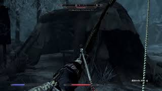 Skyrim 配信　PS3以来のjackボーンで、いく！