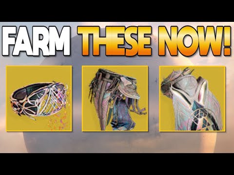 GET FREE EXOTIC CLASS ITEMS! The EASIEST Exotic Class Item Farm for ALL PLAYERS! | Destiny 2
