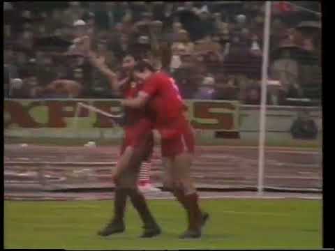 CCE, 1983-84, Dinamo Bucuresti - FC Liverpool 1-2 (25.04.1984, semifinala, retur)